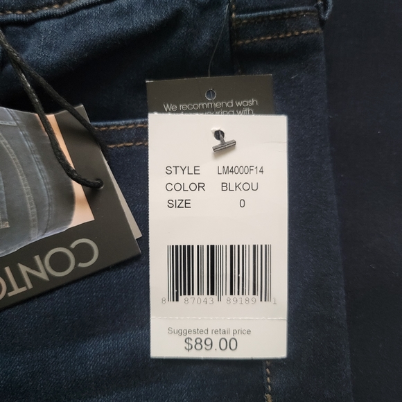 NWT Liverpool jeans size 25 - Picture 9 of 9